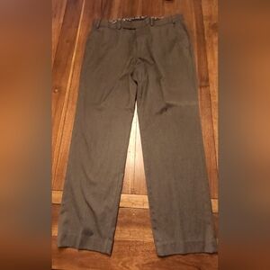 Mens dress pants flat front